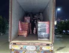 ship personal belongings to Pakistan